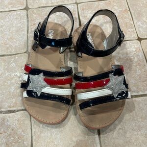 Gymboree American Cutie Patriotic Star Sandals